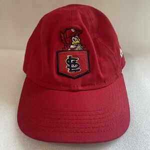 St Louis Cardinals Red Toddler New Era‎ Kids Cap Hat Genuine Merch 9Twenty